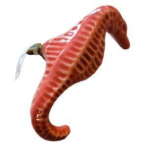 Seahorse Drawer Knob Pull Seaside Beach Remodeling DIY DH695